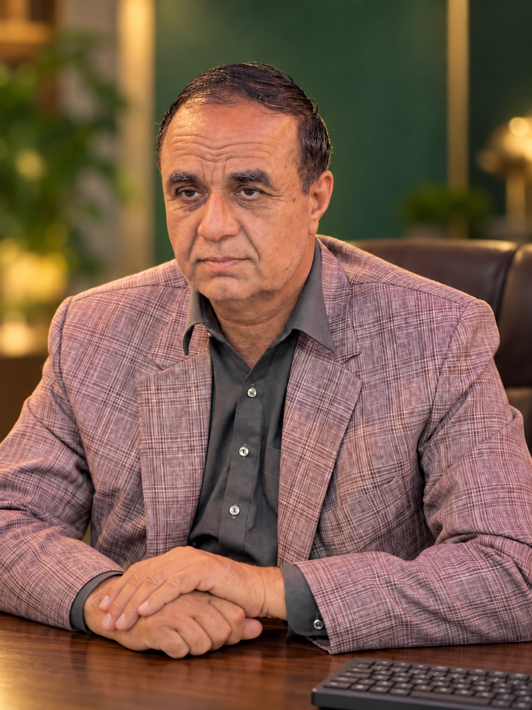 Ch. Munir Hussain, Chief Executive Officer of Avirix Health Care