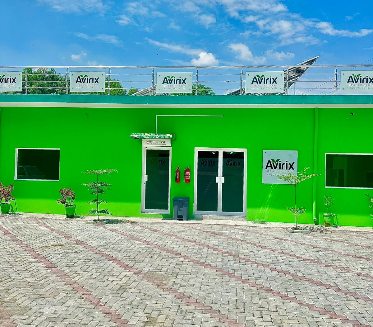 Avirix Health Care manufacturing plant in Islamabad