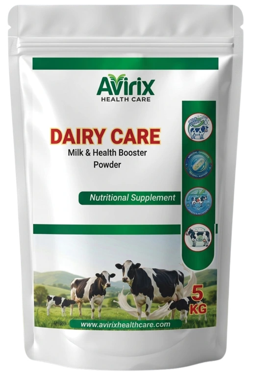Original DAIRY CARE livestock product packaging