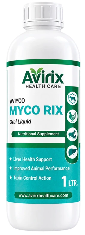 Original MYCO RIX livestock product packaging
