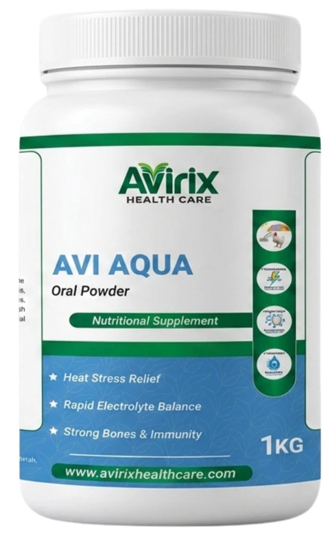 Original AVI AQUA poultry product packaging