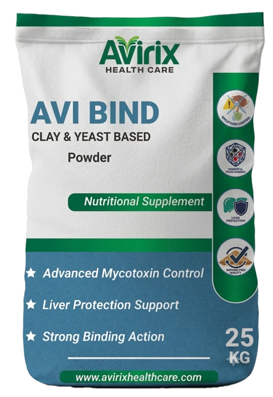 Original AVI BIND poultry product packaging