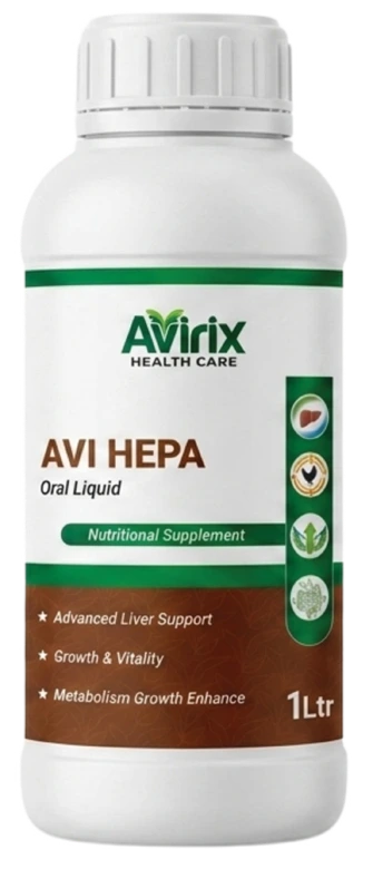 Original AVI HEPA poultry product packaging