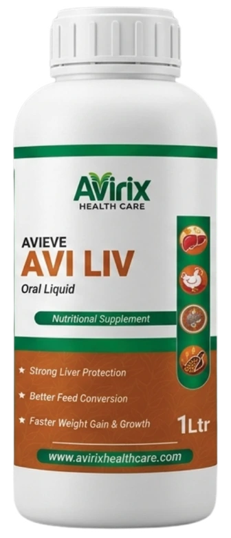 Original AVI LIV poultry product packaging