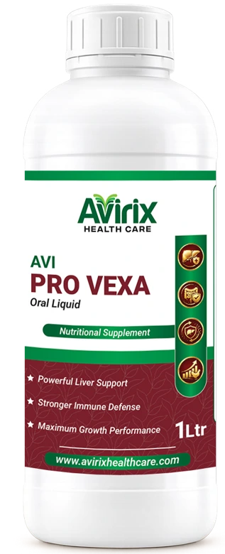Original AVI PRO VEXA poultry product packaging