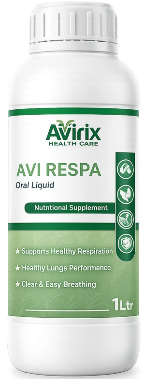 Original AVI RESPA poultry product packaging