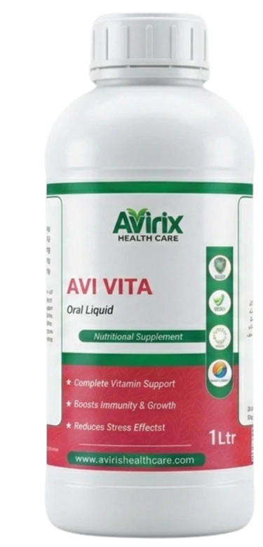 Original AVI VITA poultry product packaging