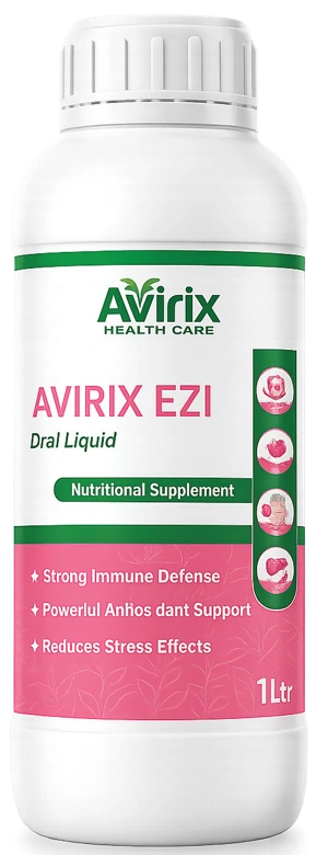 Original AVIRIX EZI poultry product packaging