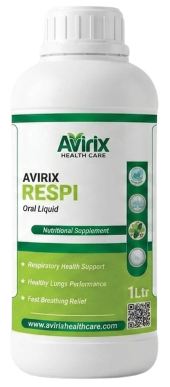 Original AVIRIX RESPI poultry product packaging