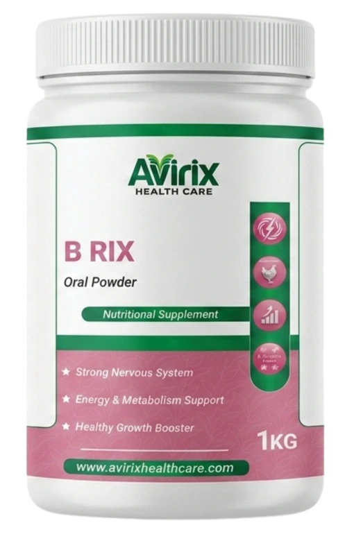 Original B RIX poultry product packaging