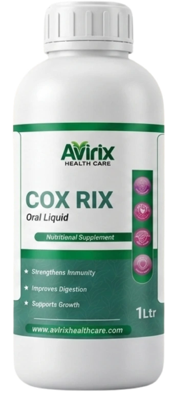 Original COX RIX poultry product packaging