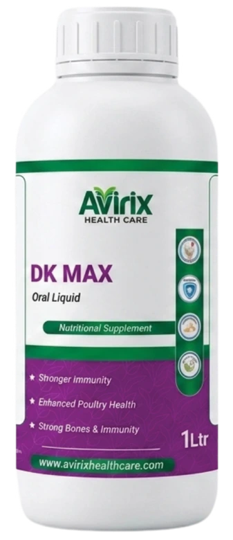 Original DK MAX poultry product packaging