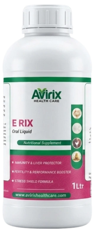 Original E RIX poultry product packaging