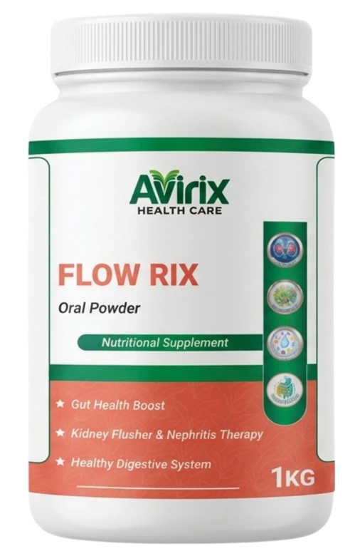 Original FLOW RIX poultry product packaging