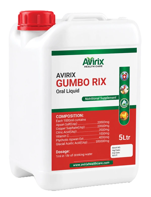Original GUMBO RIX poultry product packaging