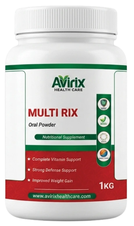 Original MULTI RIX poultry product packaging