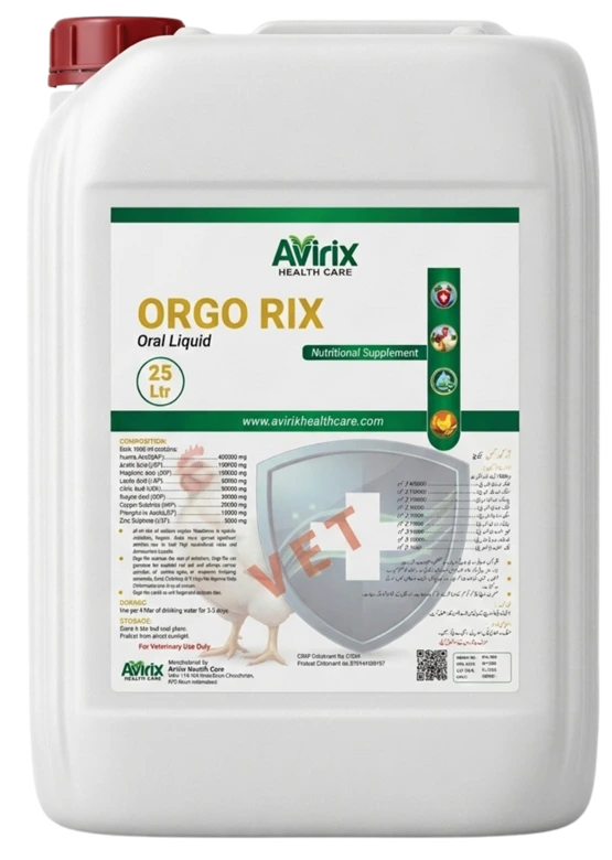 ORGO RIX organic acid blend