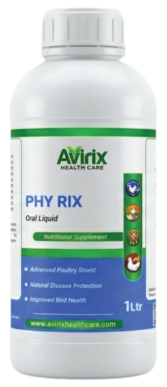 Original PHY RIX poultry product packaging