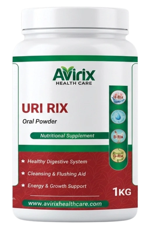 Original URI RIX poultry product packaging