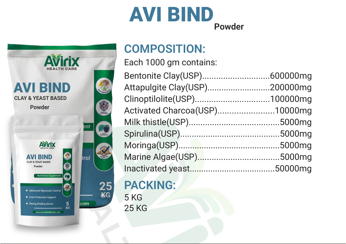 AVI BIND product information sheet
