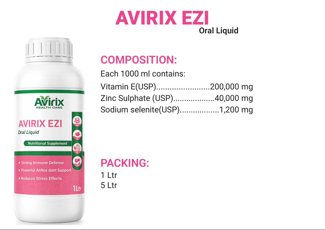 AVIRIX EZI product information sheet