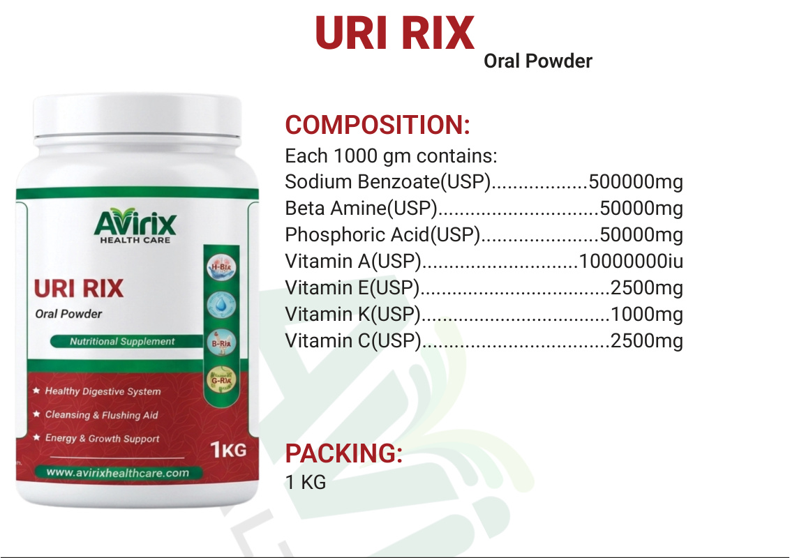 URI RIX product information sheet