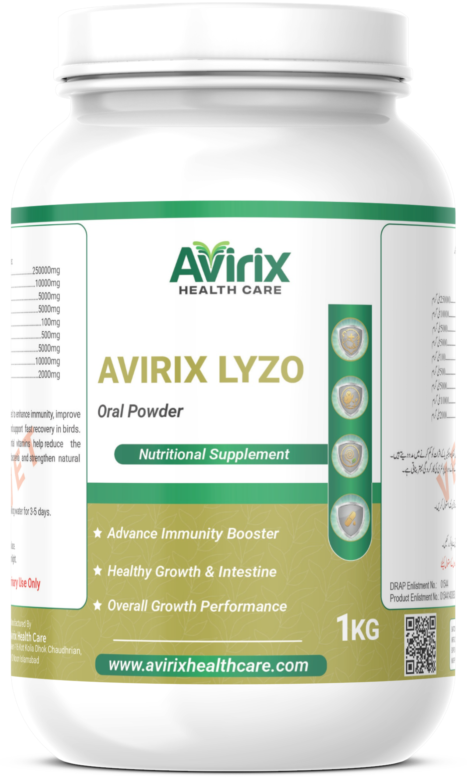 avirix lyzo